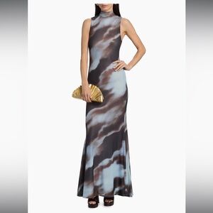 NWT Ronny Kobo Exclusive Tie-Dye Maxi Dress